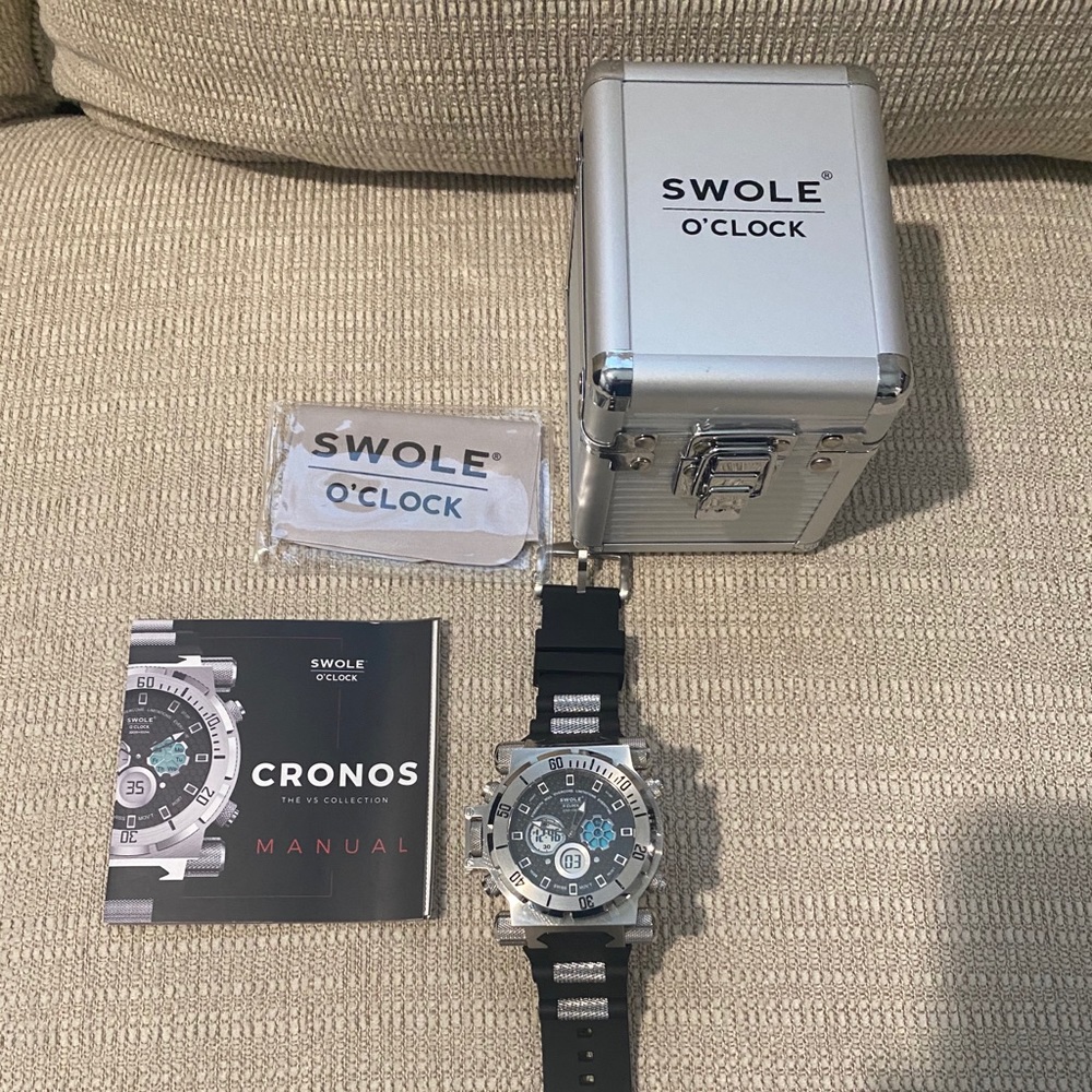 Swole o’Clock Watch